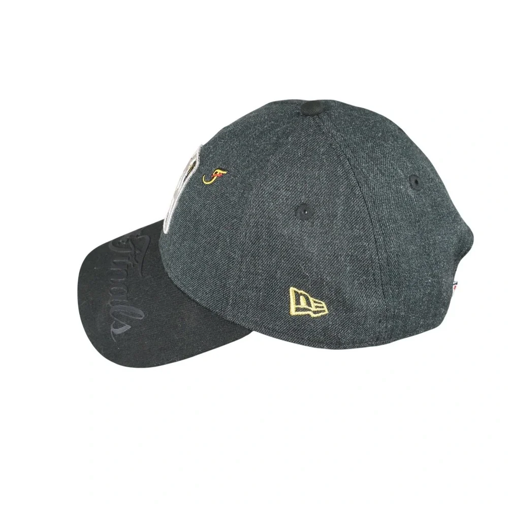 NBA Finals Hat Cap Snap Back Mens One Size Black NBA Basketball 9FORTY New Era